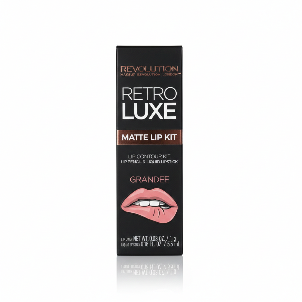 Revolution Retro Luxe Matte Lip kit